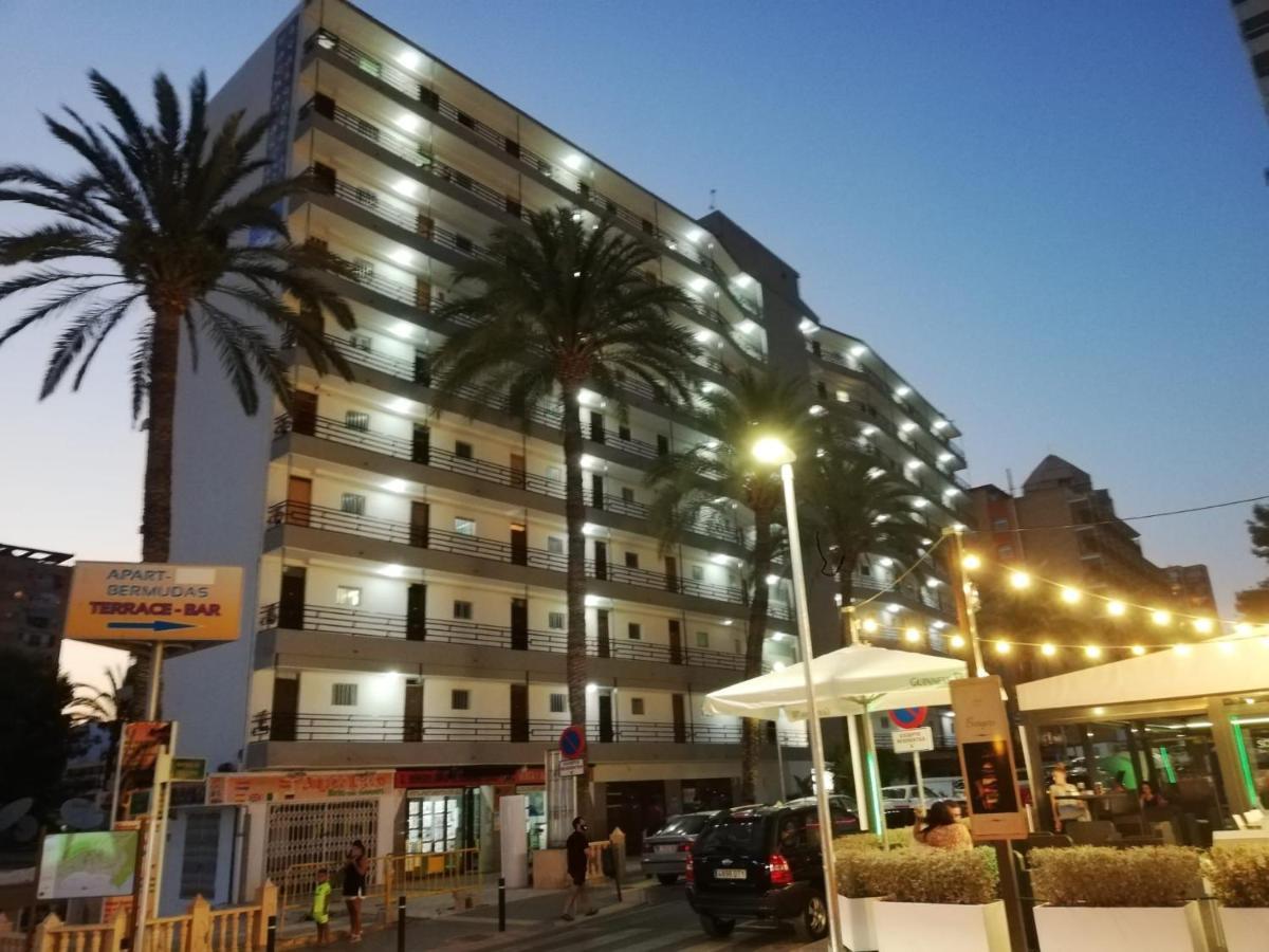 Bermudas-Turis Apartamentos Μπένιντορμ Εξωτερικό φωτογραφία
