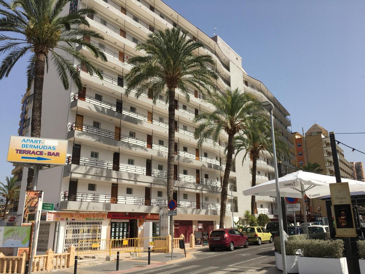 Bermudas-Turis Apartamentos Μπένιντορμ Εξωτερικό φωτογραφία