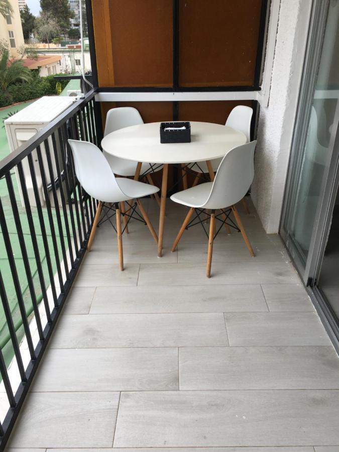 Bermudas-Turis Apartamentos Μπένιντορμ Εξωτερικό φωτογραφία