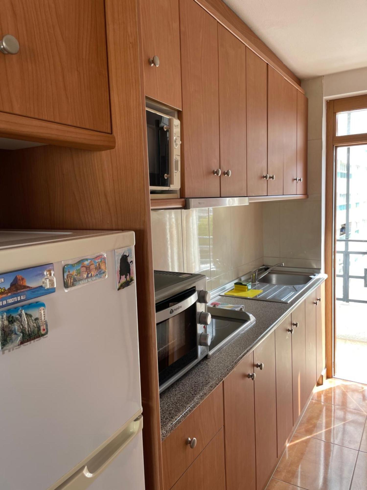 Bermudas-Turis Apartamentos Μπένιντορμ Εξωτερικό φωτογραφία