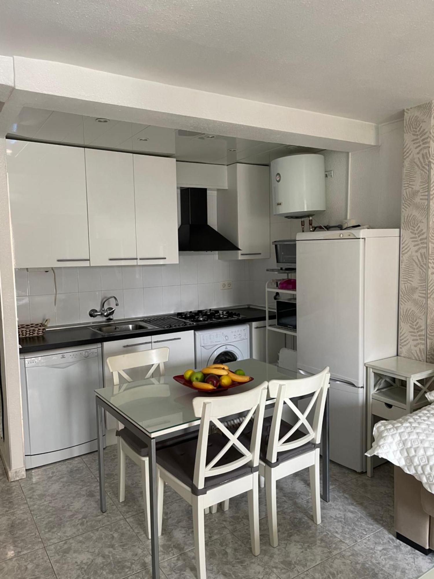 Bermudas-Turis Apartamentos Μπένιντορμ Εξωτερικό φωτογραφία