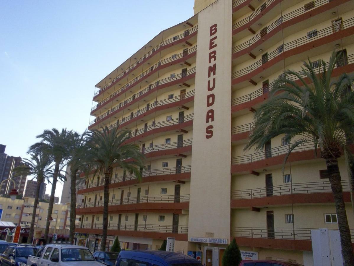 Bermudas-Turis Apartamentos Μπένιντορμ Εξωτερικό φωτογραφία