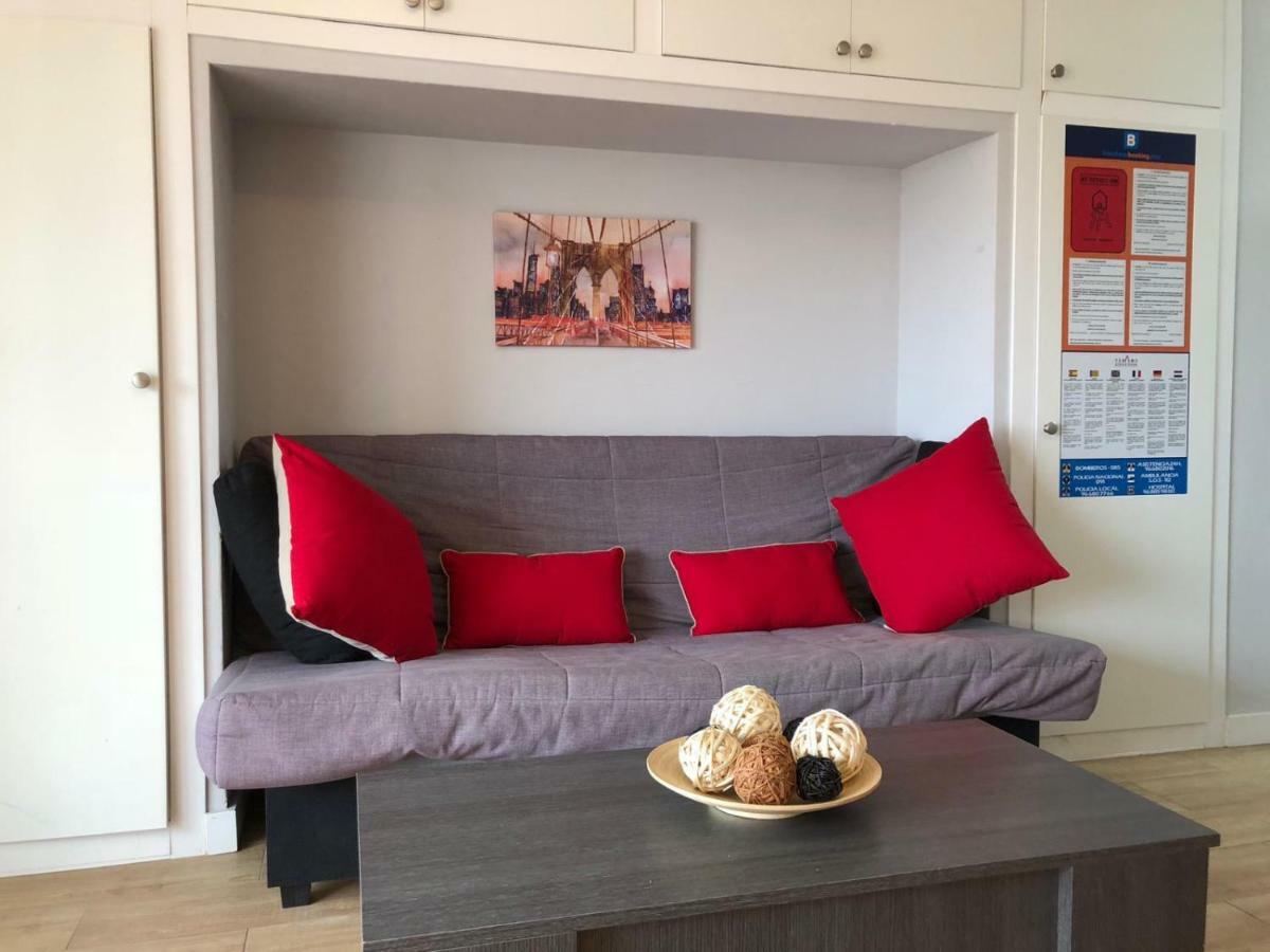 Bermudas-Turis Apartamentos Μπένιντορμ Εξωτερικό φωτογραφία