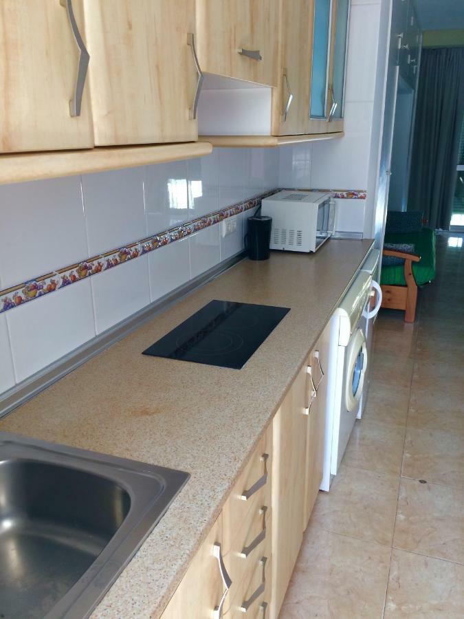 Bermudas-Turis Apartamentos Μπένιντορμ Εξωτερικό φωτογραφία